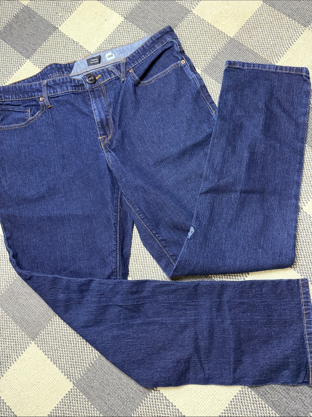 Volcom Vorta Slim Straight jeans 38